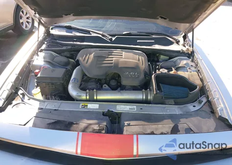 2013 Dodge Challenger Rallye Redline from USA, damaged, VIN 2C3CDYAG7DH745037